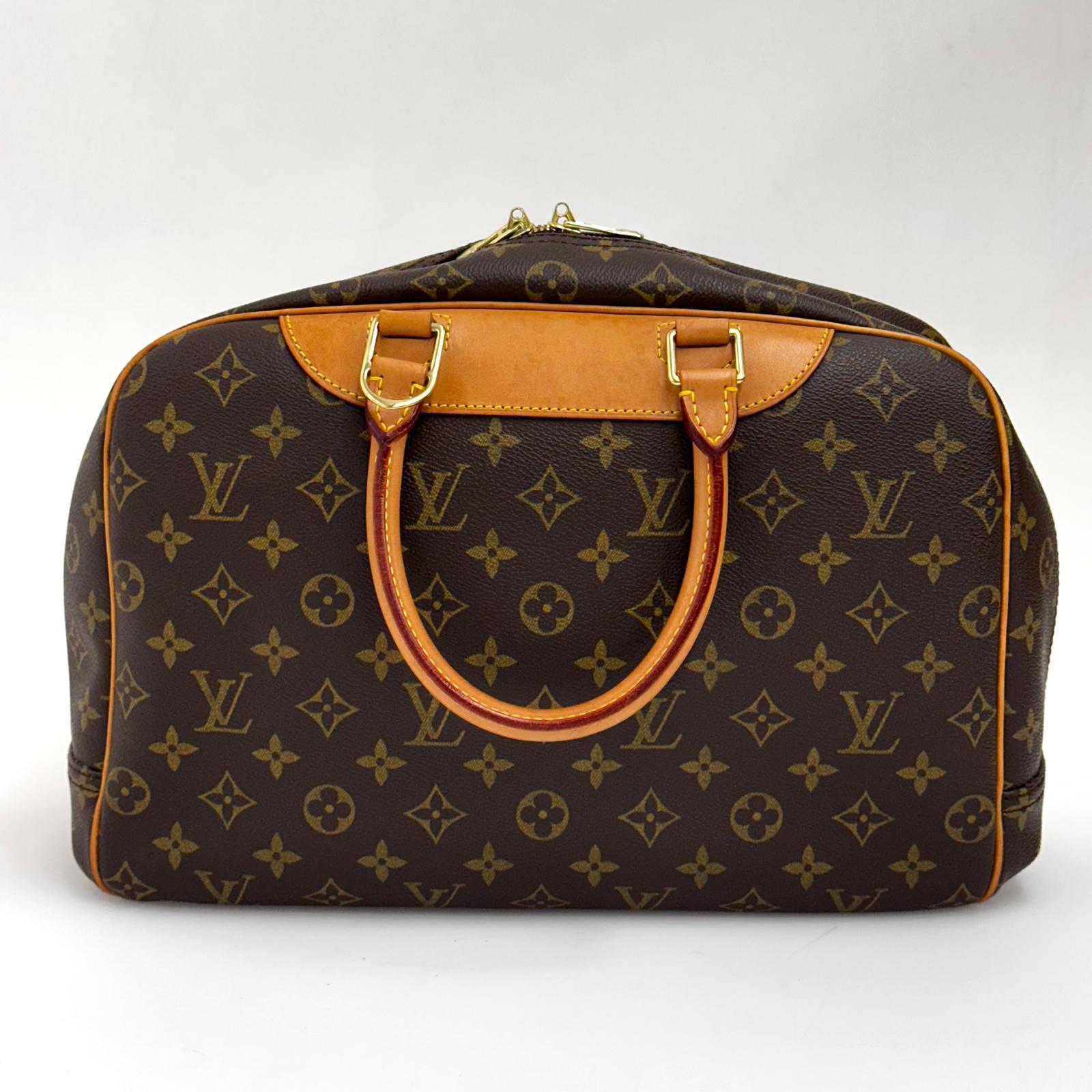 Louis Vuitton Borsa a Mano Deauville in Tela Monogram