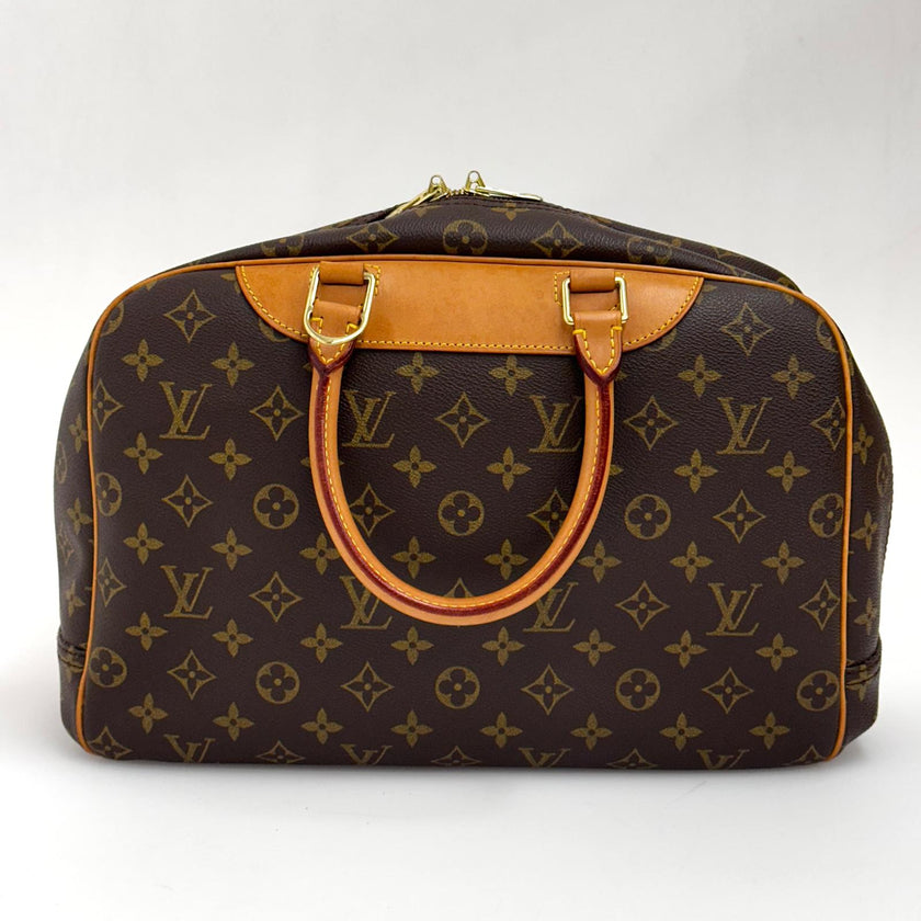Louis Vuitton Borsa a Mano Deauville in Tela Monogram