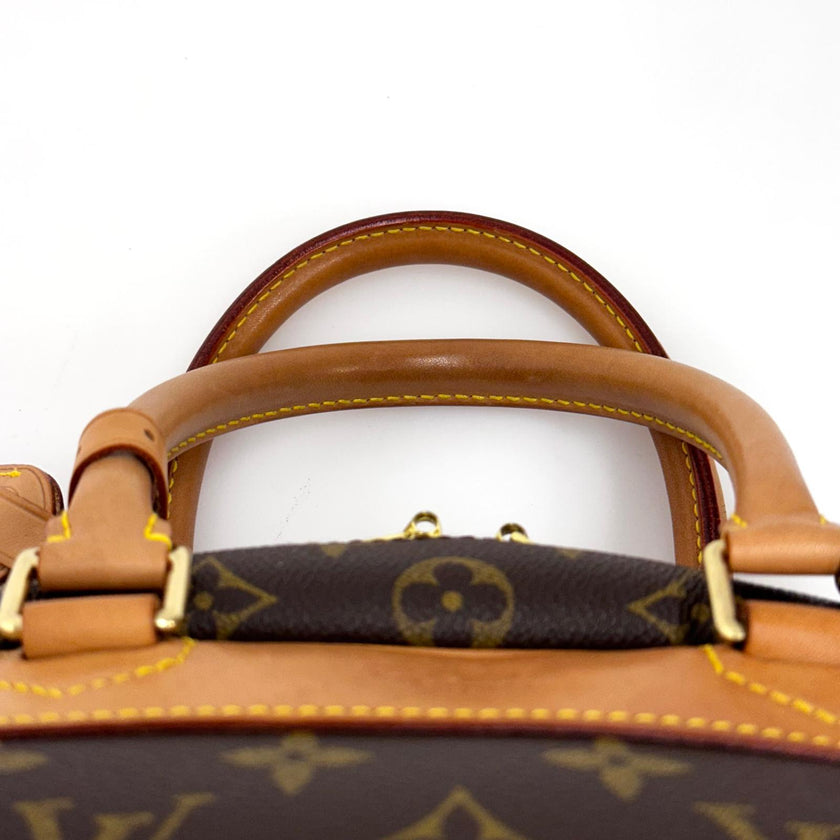 Louis Vuitton Borsa a Mano Deauville in Tela Monogram