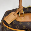 Louis Vuitton Borsa a Mano Deauville in Tela Monogram