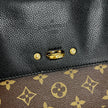 Louis Vuitton Borsa a Mano Venus in Tela Monogram e Pelle Nera