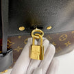 Louis Vuitton Borsa a Mano Venus in Tela Monogram e Pelle Nera