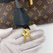 Louis Vuitton Borsa a Mano Venus in Tela Monogram e Pelle Nera