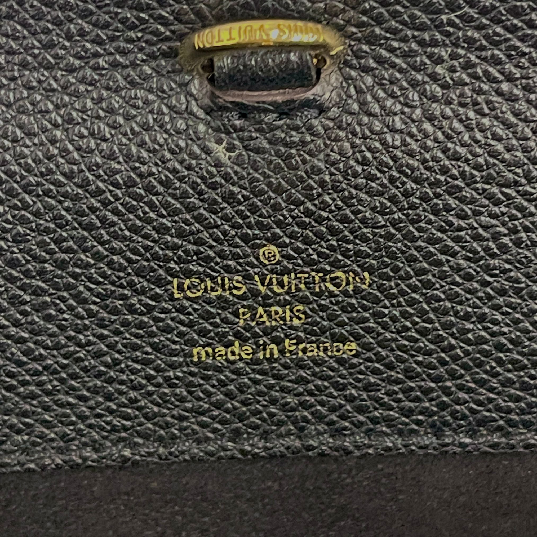 Louis Vuitton Borsa a Mano Venus in Tela Monogram e Pelle Nera