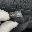 Louis Vuitton Borsa a Mano Venus in Tela Monogram e Pelle Nera