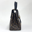 Louis Vuitton Borsa a Mano Venus in Tela Monogram e Pelle Nera