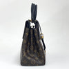 Louis Vuitton Borsa a Mano Venus in Tela Monogram e Pelle Nera