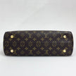Louis Vuitton Borsa a Mano Venus in Tela Monogram e Pelle Nera