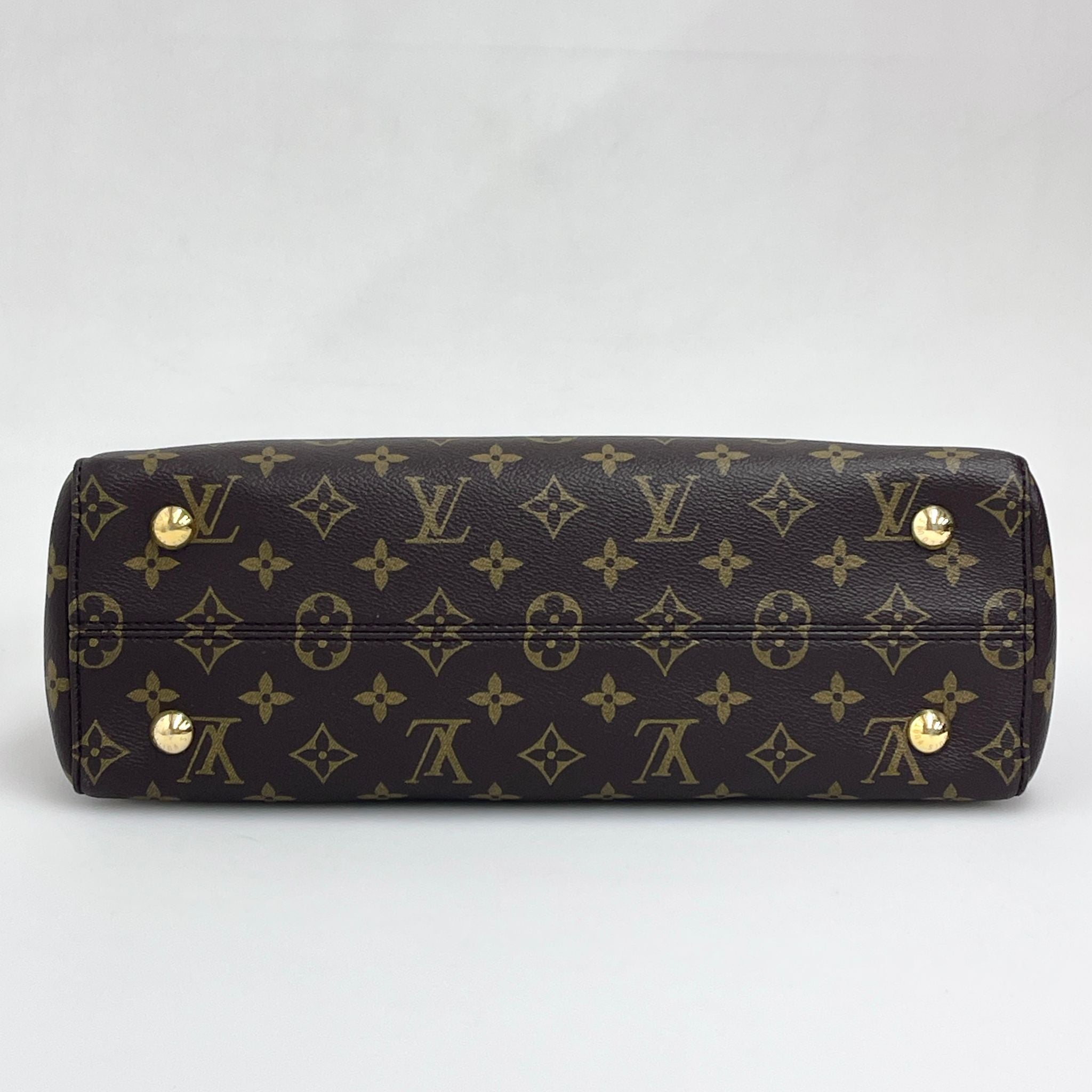 Louis Vuitton Borsa a Mano Venus in Tela Monogram e Pelle Nera
