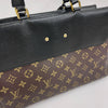 Louis Vuitton Borsa a Mano Venus in Tela Monogram e Pelle Nera
