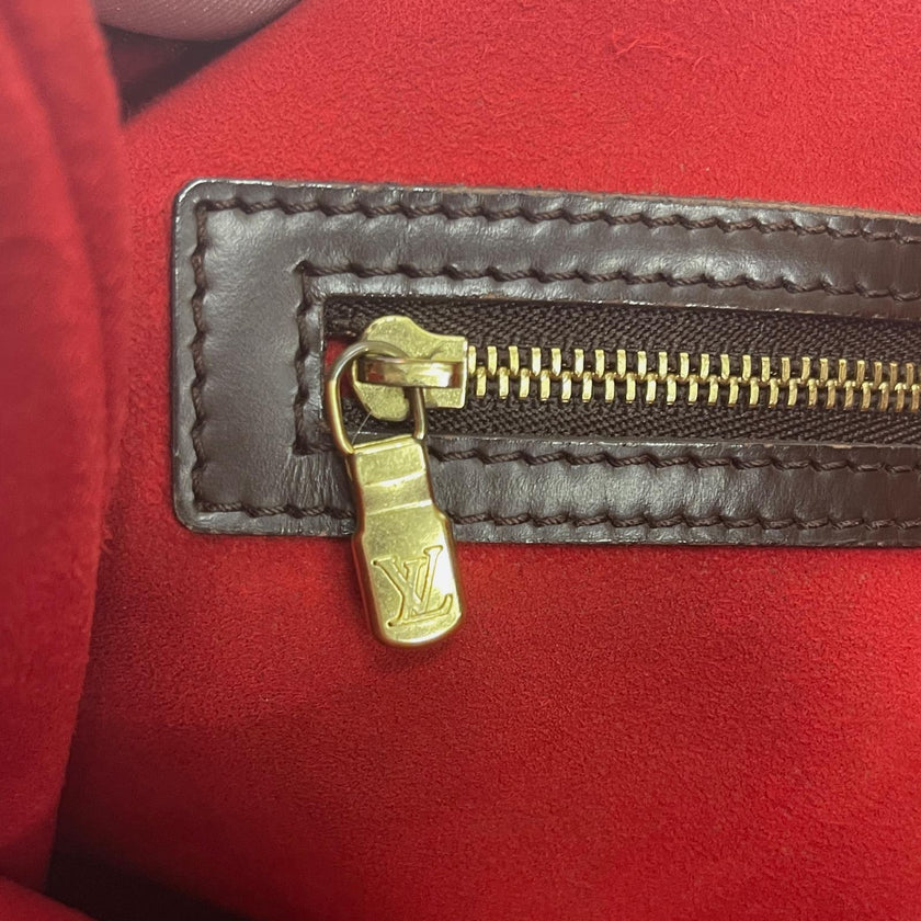 Louis Vuitton Borsa a Spalla Hampstead MM in Tela Damier Ebene