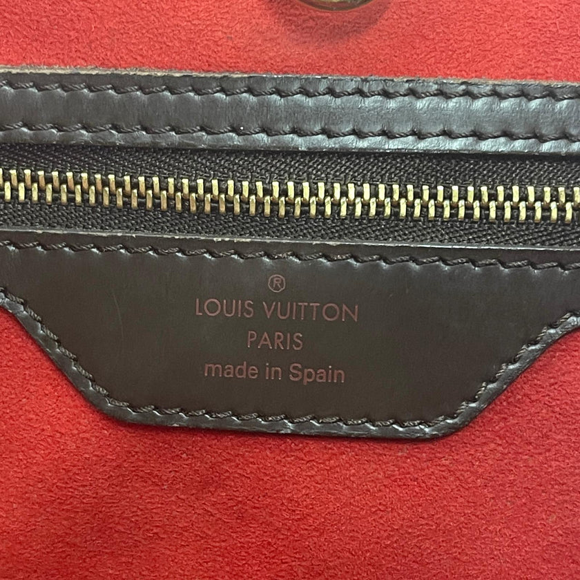 Louis Vuitton Borsa a Spalla Hampstead MM in Tela Damier Ebene