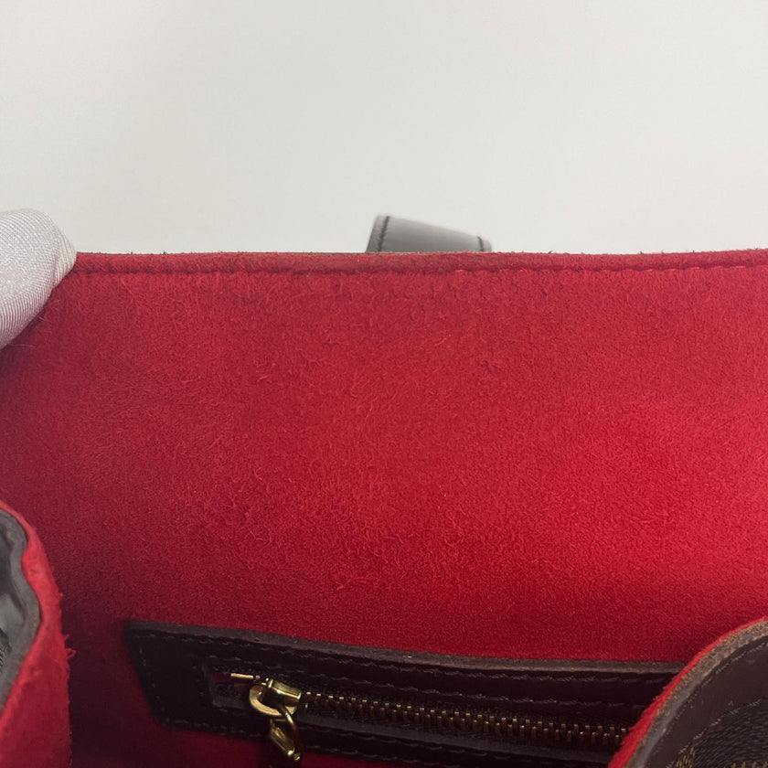 Louis Vuitton Borsa a Spalla Hampstead MM in Tela Damier Ebene