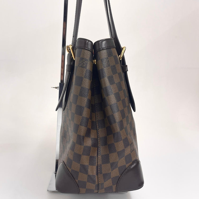 Louis Vuitton Borsa a Spalla Hampstead MM in Tela Damier Ebene