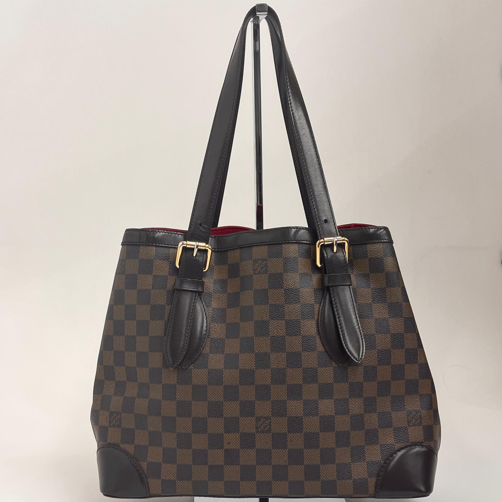 Louis Vuitton Borsa a Spalla Hampstead MM in Tela Damier Ebene