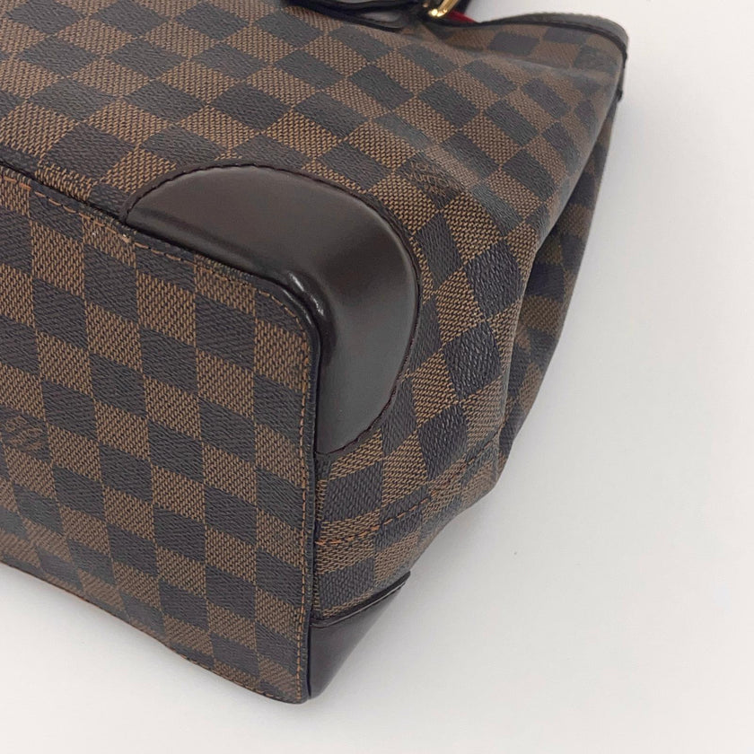 Louis Vuitton Borsa a Spalla Hampstead MM in Tela Damier Ebene