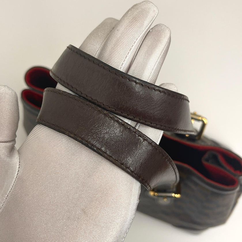 Louis Vuitton Borsa a Spalla Hampstead MM in Tela Damier Ebene