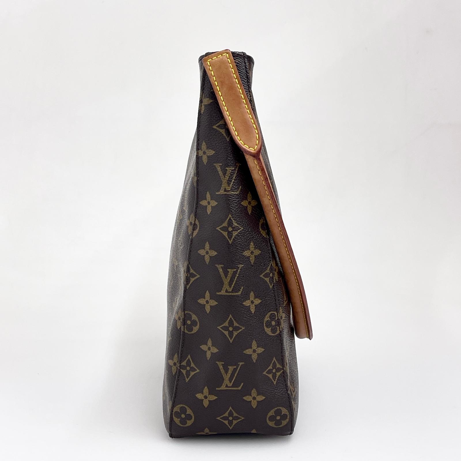 Louis Vuitton Borsa a Spalla Looping GM in Tela Monogram