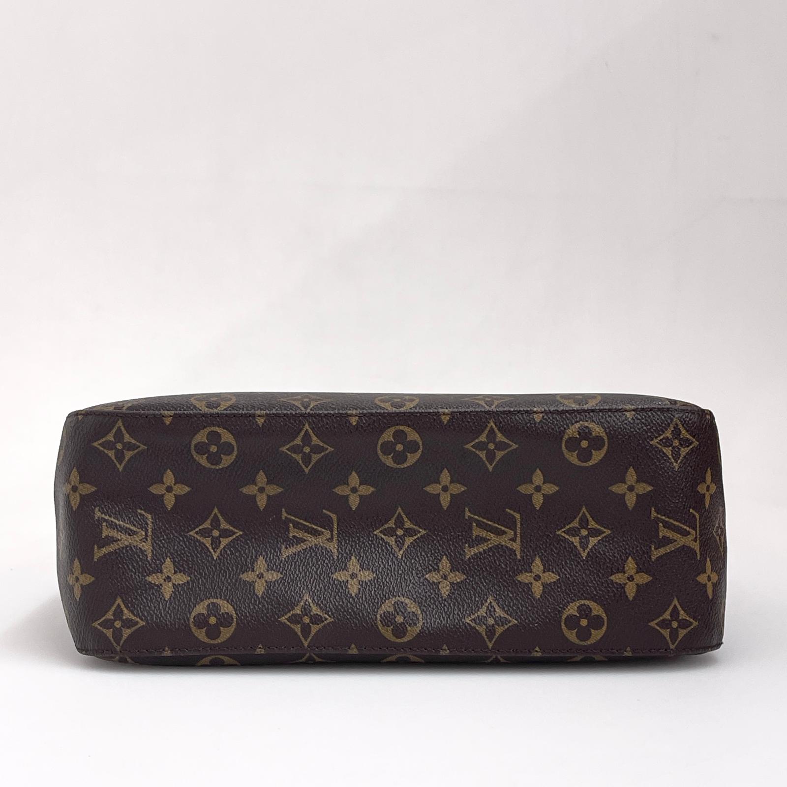 Louis Vuitton Borsa a Spalla Looping GM in Tela Monogram