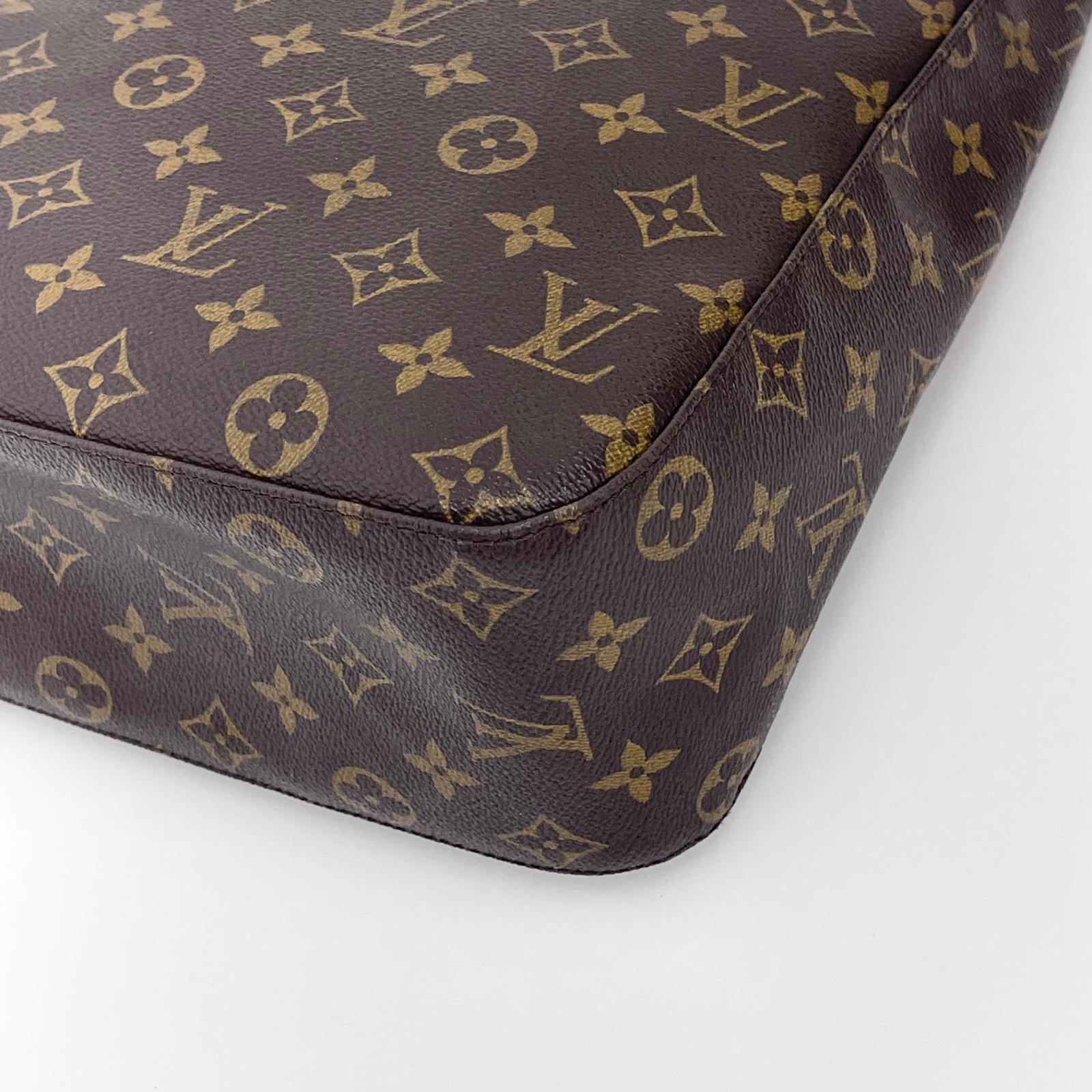Louis Vuitton Borsa a Spalla Looping GM in Tela Monogram