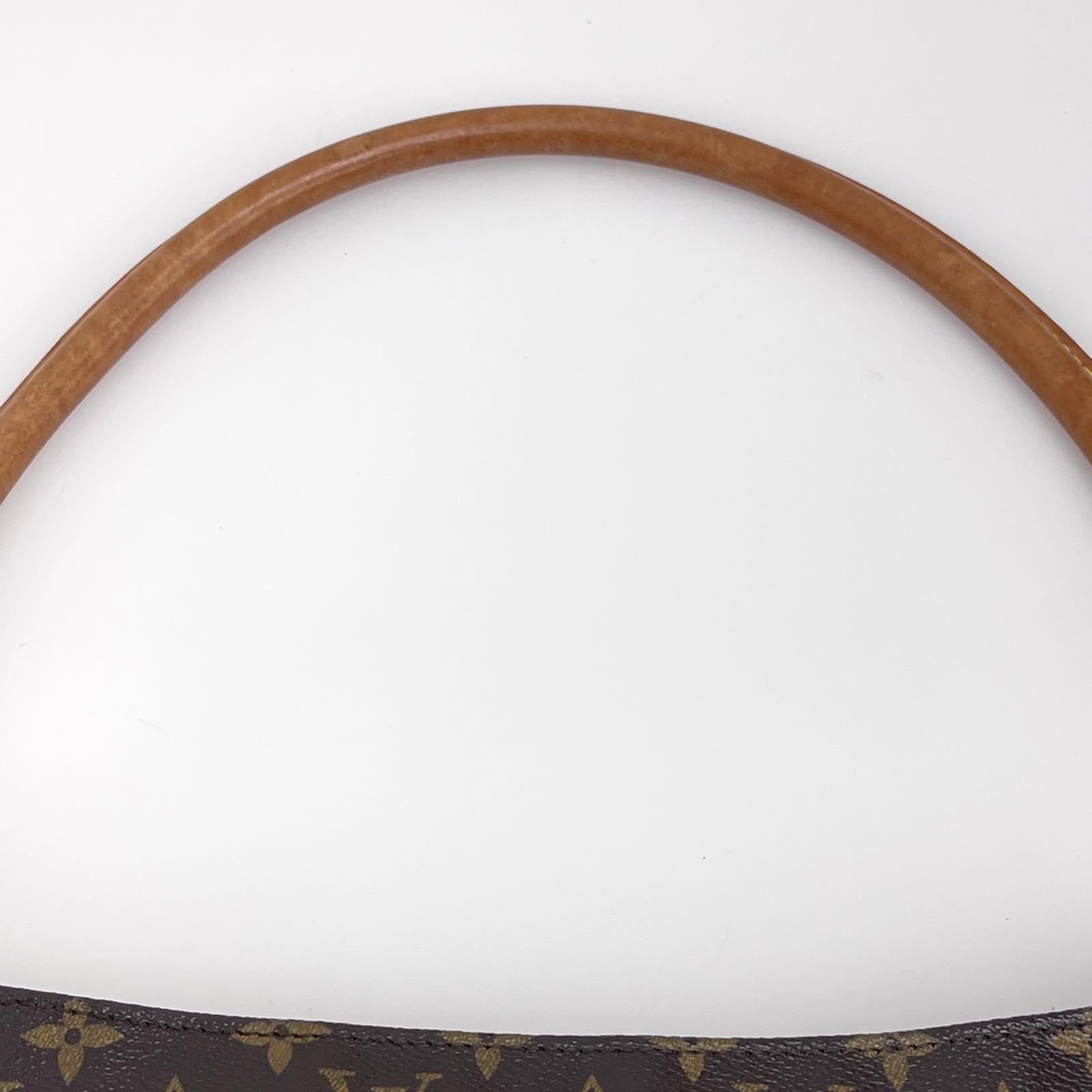 Louis Vuitton Borsa a Spalla Looping GM in Tela Monogram