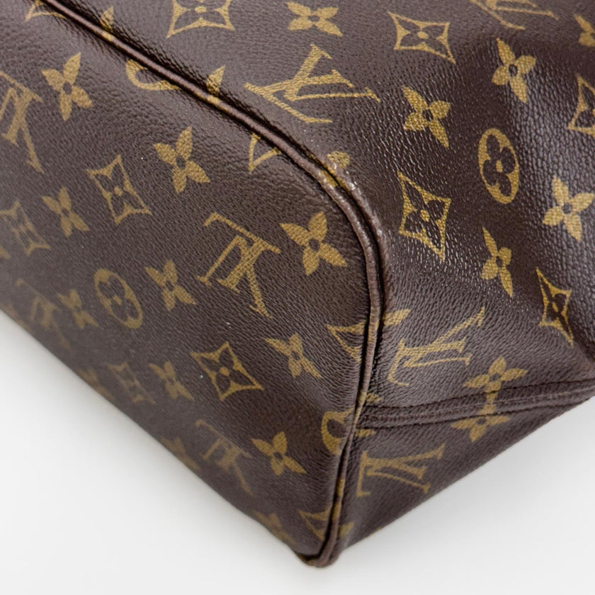 Louis Vuitton Borsa a Spalla Neverfull MM in Tela Monogram