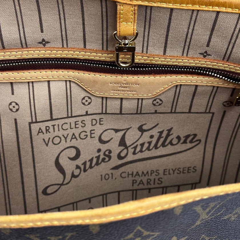 Louis Vuitton Borsa a Spalla Neverfull MM in Tela Monogram