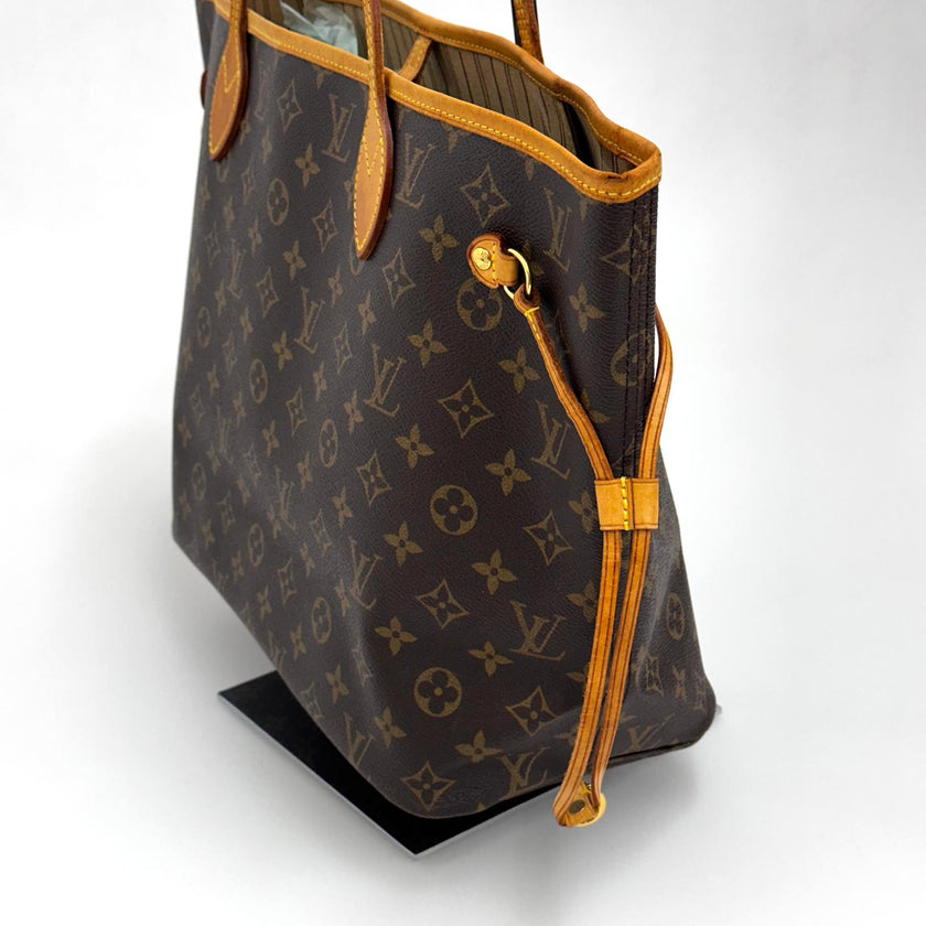 Louis Vuitton Borsa a Spalla Neverfull MM in Tela Monogram