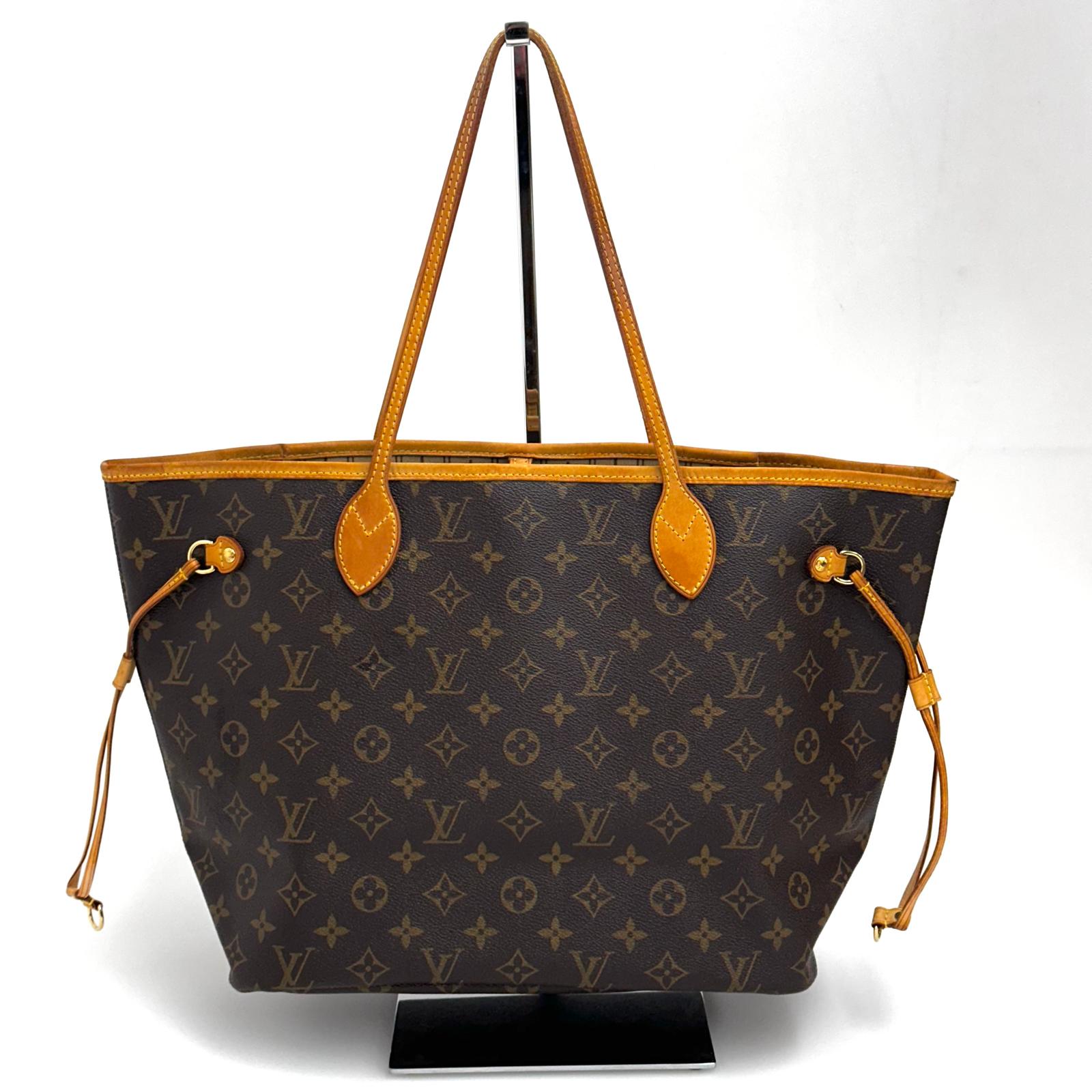 Louis Vuitton Borsa a Spalla Neverfull MM in Tela Monogram