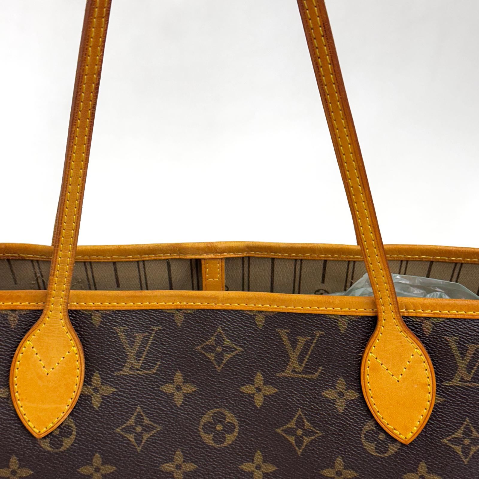 Louis Vuitton Borsa a Spalla Neverfull MM in Tela Monogram