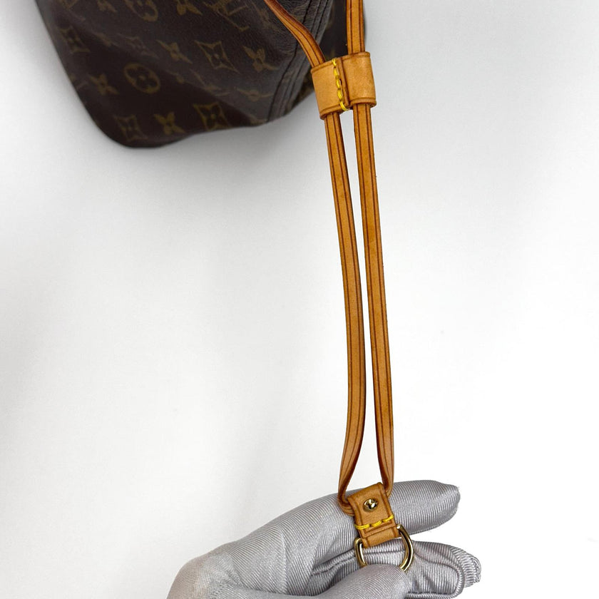 Louis Vuitton Borsa a Spalla Neverfull MM in Tela Monogram