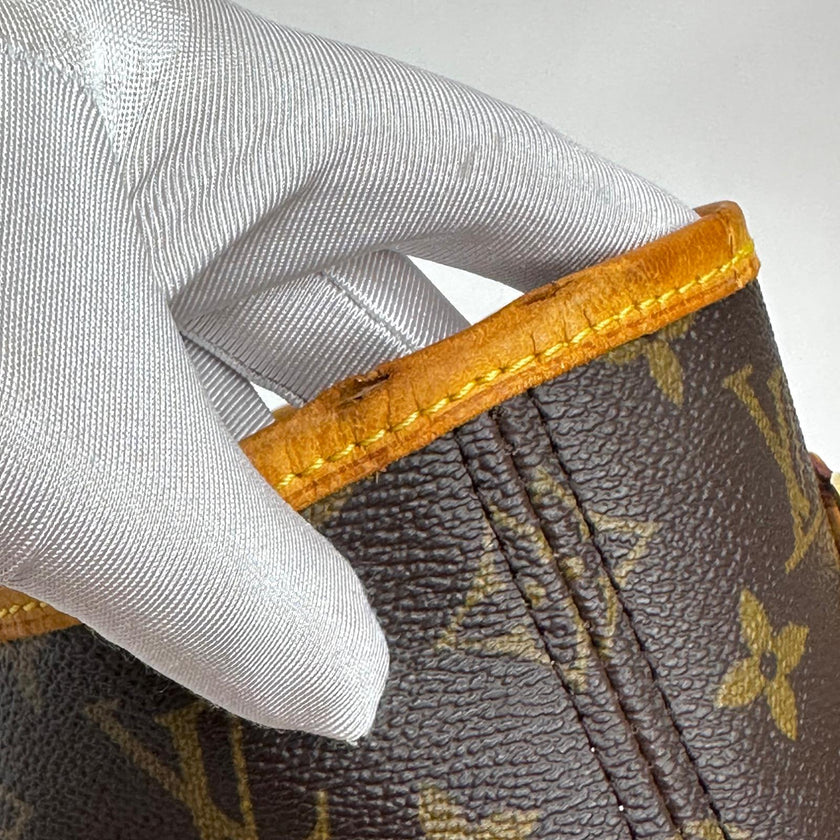 Louis Vuitton Borsa a Spalla Neverfull MM in Tela Monogram