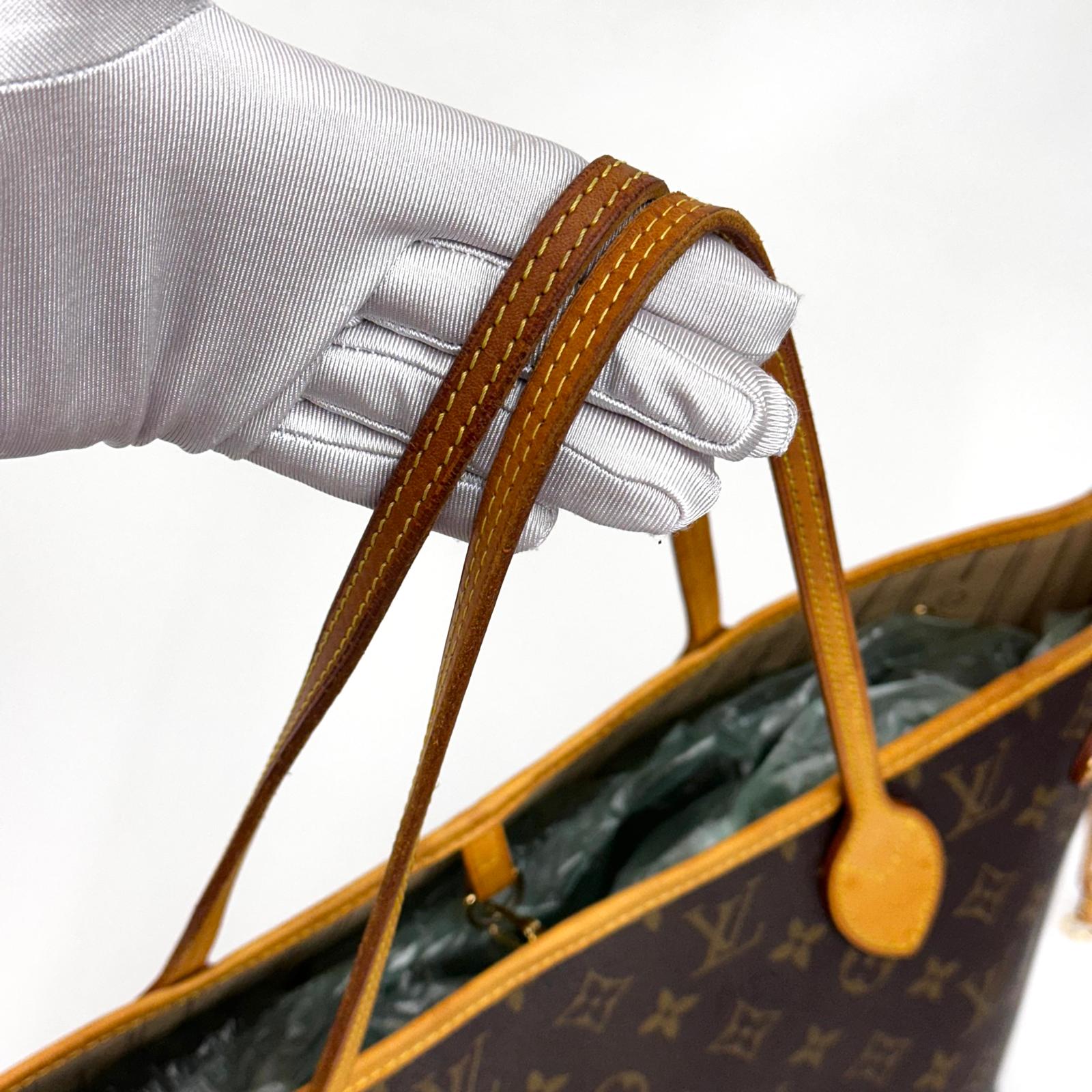 Louis Vuitton Borsa a Spalla Neverfull MM in Tela Monogram