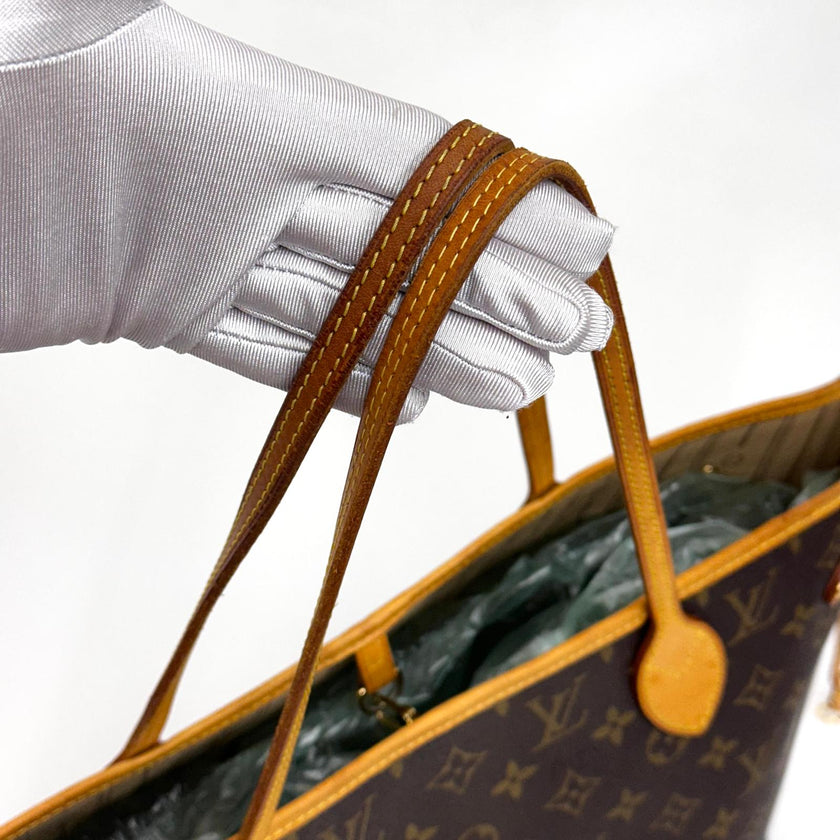 Louis Vuitton Borsa a Spalla Neverfull MM in Tela Monogram