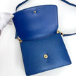 Louis Vuitton Borsa a Tracolla Saint Cloud Epi Toledo Blue