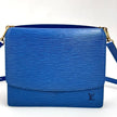 Louis Vuitton Borsa a Tracolla Saint Cloud Epi Toledo Blue