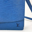 Louis Vuitton Borsa a Tracolla Saint Cloud Epi Toledo Blue