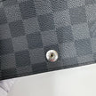 Louis Vuitton Borsa a cintura modello Pochette Florentine Damier Graphite