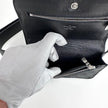 Louis Vuitton Borsa a cintura modello Pochette Florentine Damier Graphite