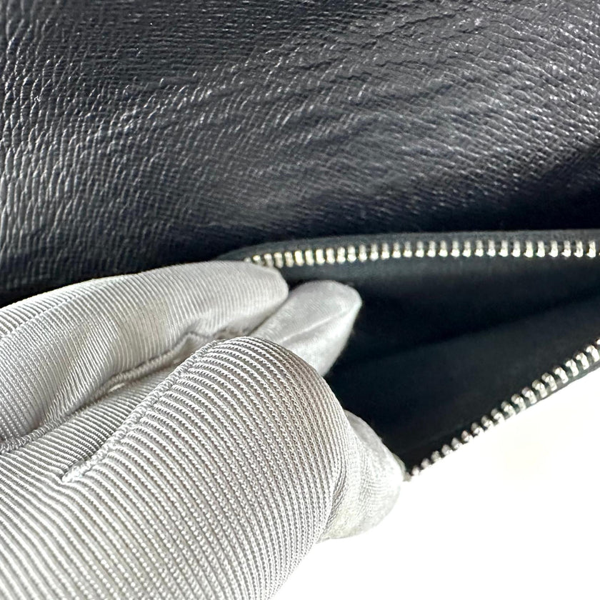 Louis Vuitton Borsa a cintura modello Pochette Florentine Damier Graphite