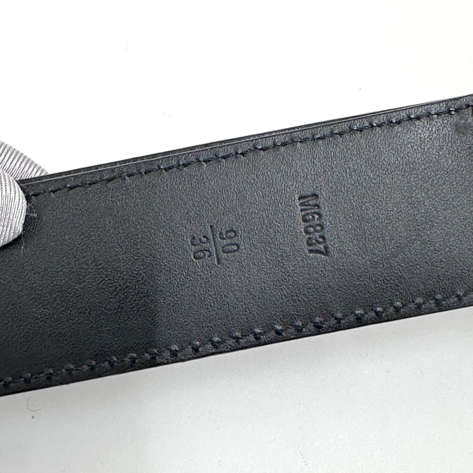 Louis Vuitton Borsa a cintura modello Pochette Florentine Damier Graphite