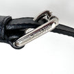 Louis Vuitton Borsa a cintura modello Pochette Florentine Damier Graphite