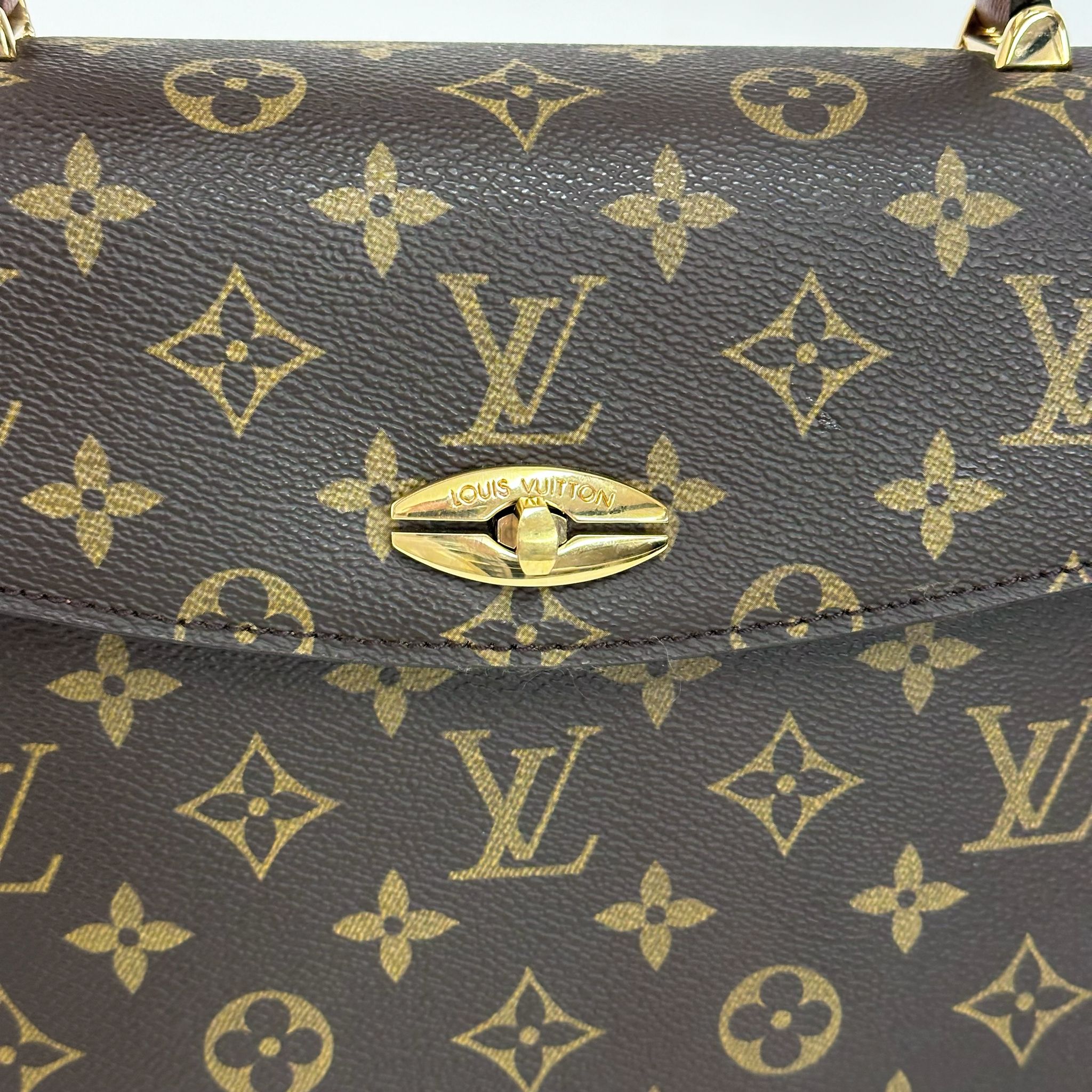 Louis Vuitton Borsa a mano Malesherbes Monogram Canvas