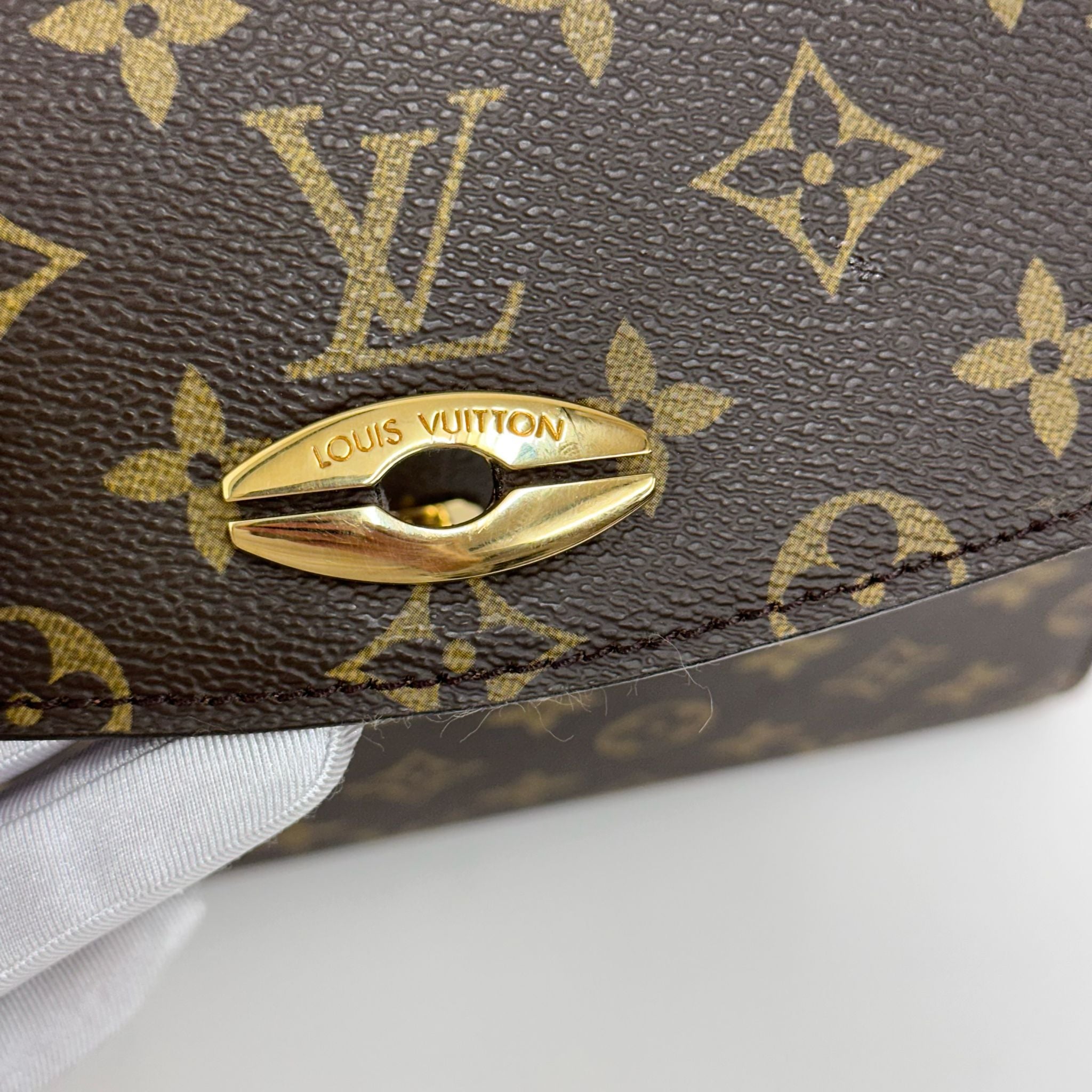 Louis Vuitton Borsa a mano Malesherbes Monogram Canvas
