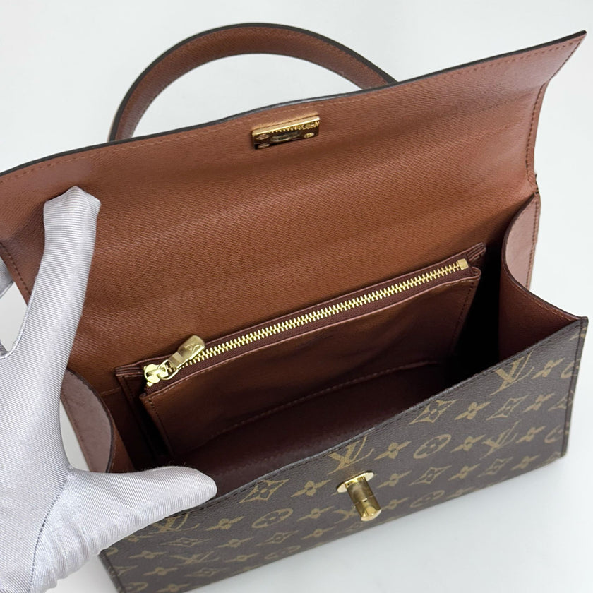 Louis Vuitton Borsa a mano Malesherbes Monogram Canvas
