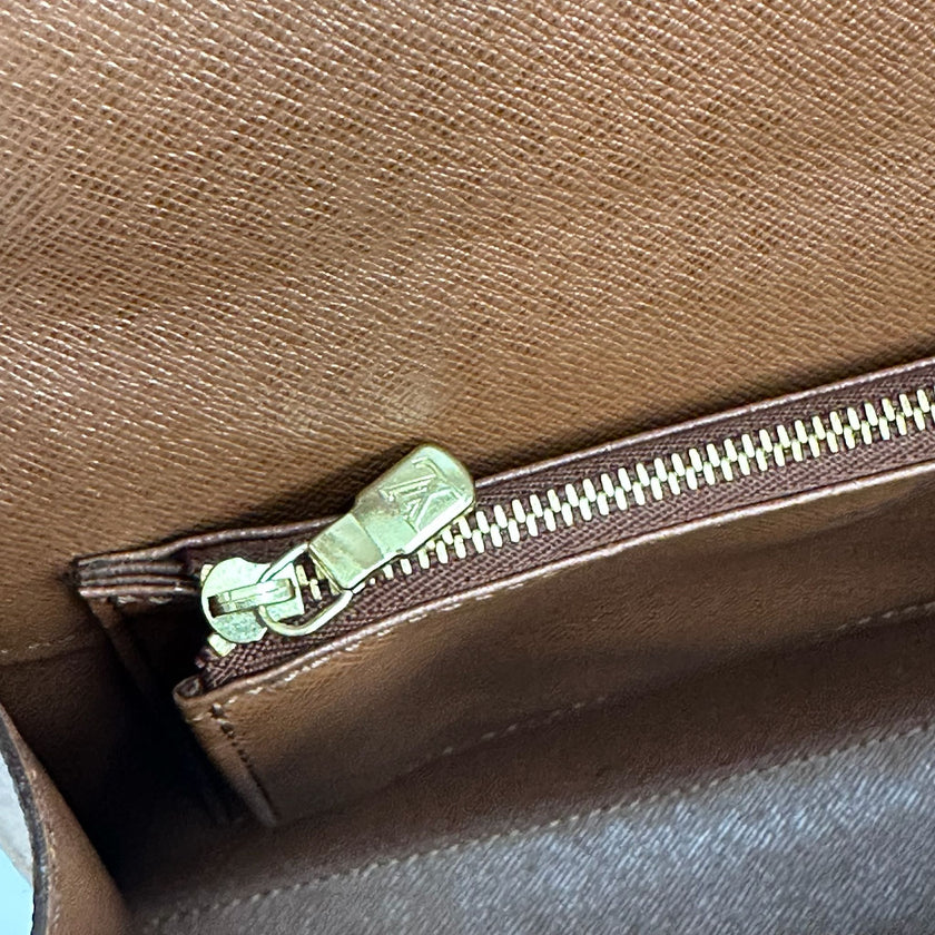 Louis Vuitton Borsa a mano Malesherbes Monogram Canvas
