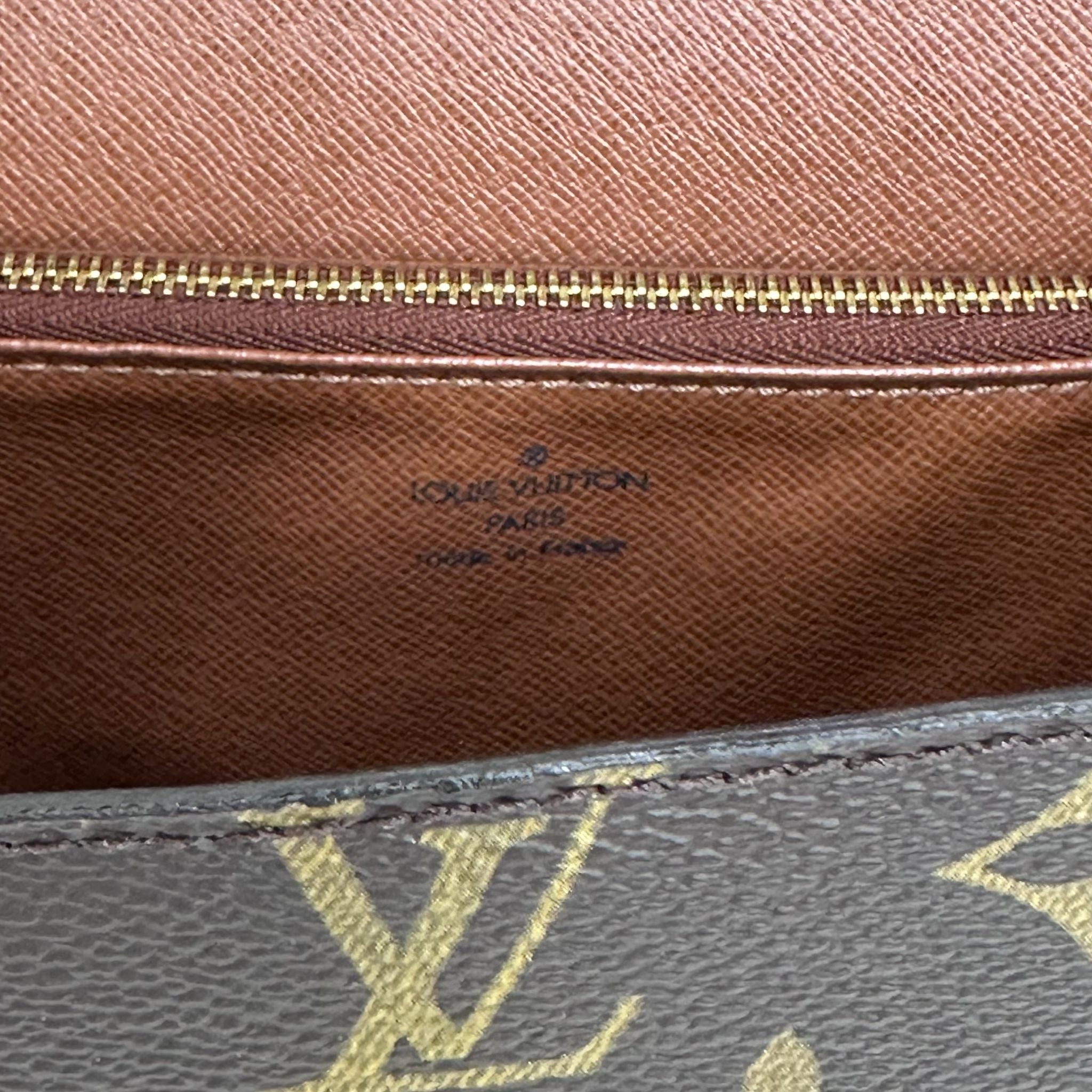 Louis Vuitton Borsa a mano Malesherbes Monogram Canvas