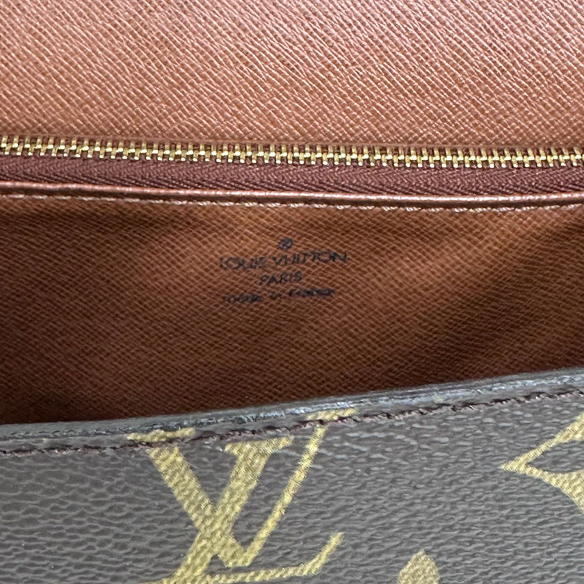 Louis Vuitton Borsa a mano Malesherbes Monogram Canvas