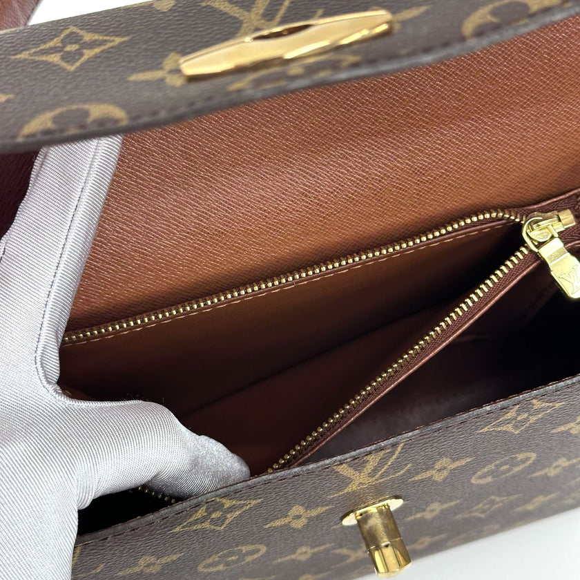 Louis Vuitton Borsa a mano Malesherbes Monogram Canvas