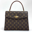 Louis Vuitton Borsa a mano Malesherbes Monogram Canvas